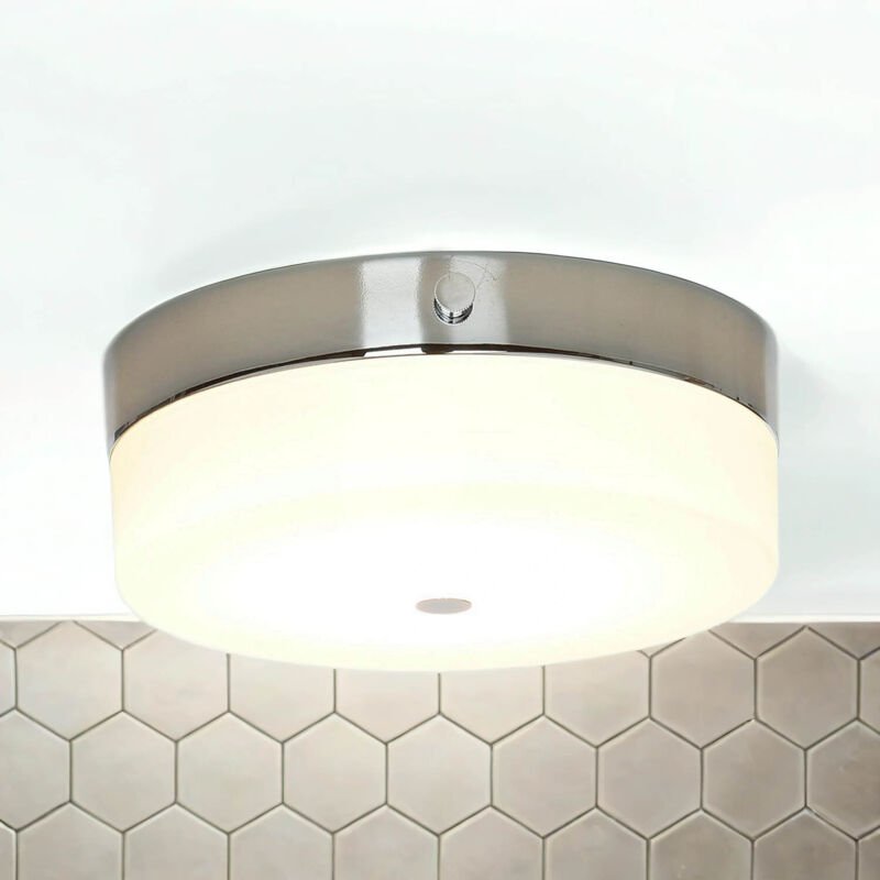 LED Deckenleuchte Badezimmer IP44 Ø 25 cm klein Deckenlampe Badlampe