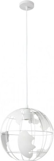 Anhänger white orbe Modell mit Kugel der Welt Design Fabrilamp