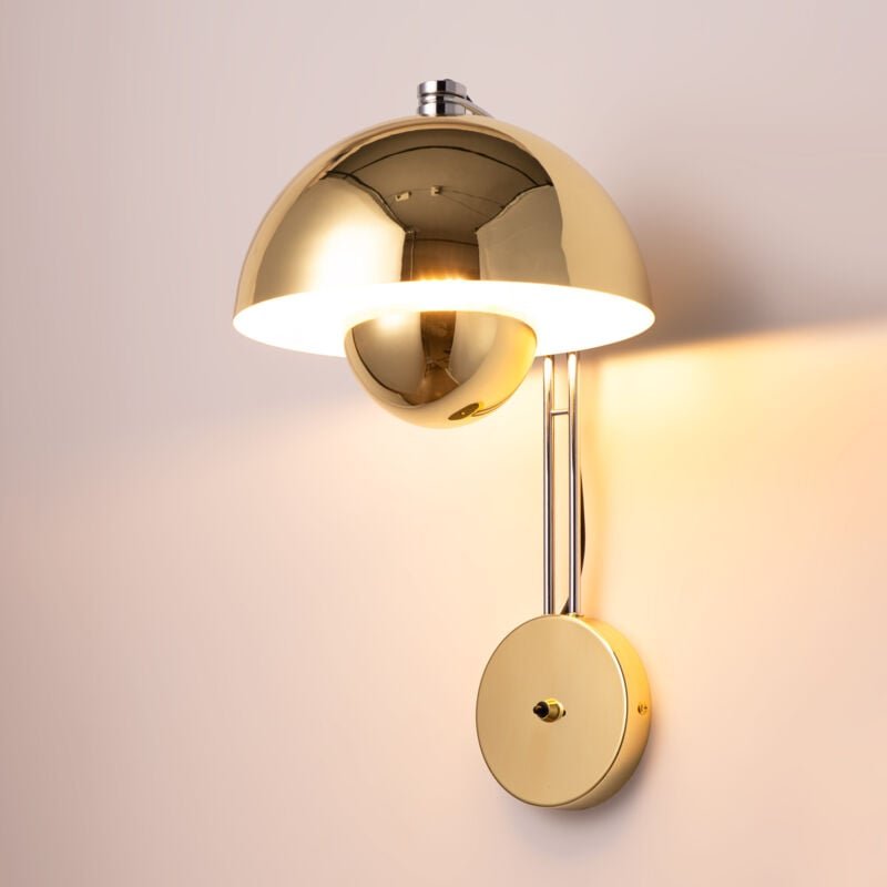 Wandleuchte im Vintage-Design „Ann“ – E27