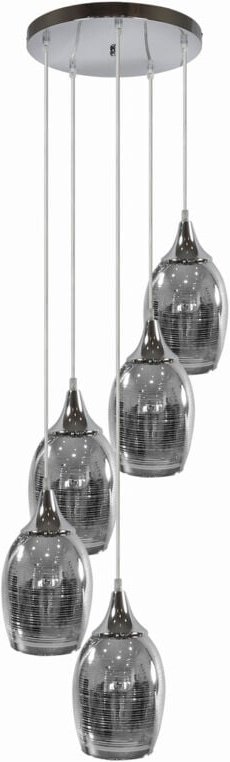 Candellux MARINA 35-60198 Chrom-Kronleuchter