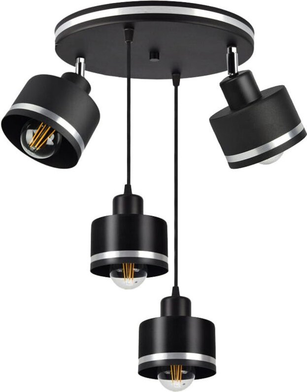 Candellux WAMA Kronleuchter 4xE27 34-00507