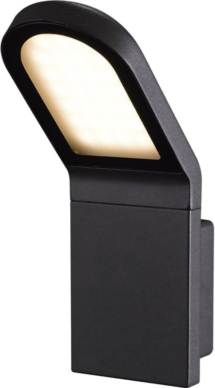 Dopo - Wandleuchte Castello Ip54 Led Smd 10w 1200lm Cri80 3000k 103º Anthrazit