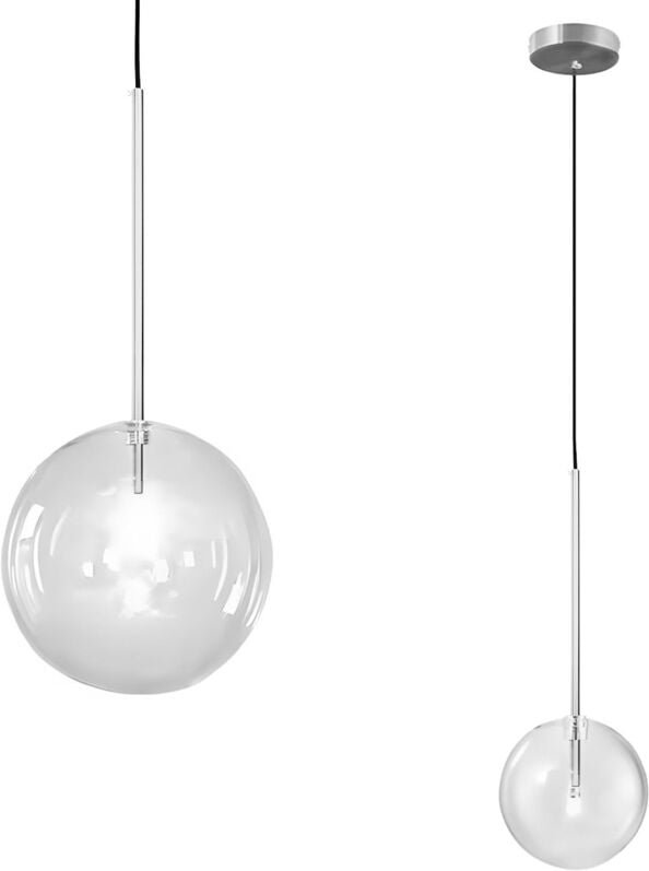 Hängelampe APP1684-1CP 20CM chrome - Toolight