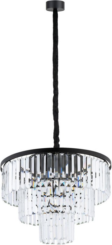 Cristal Chandelier 9 E14 Transparent Nowodvorski 7616