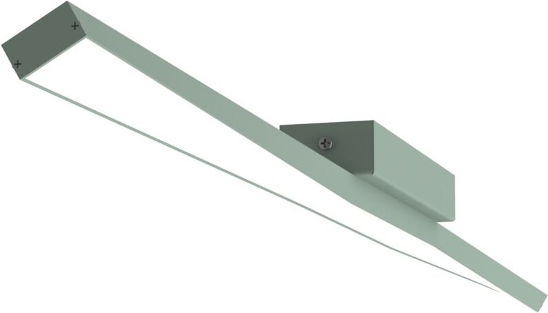 Lumicom - torx plafoniera l.100 monocolore opaco