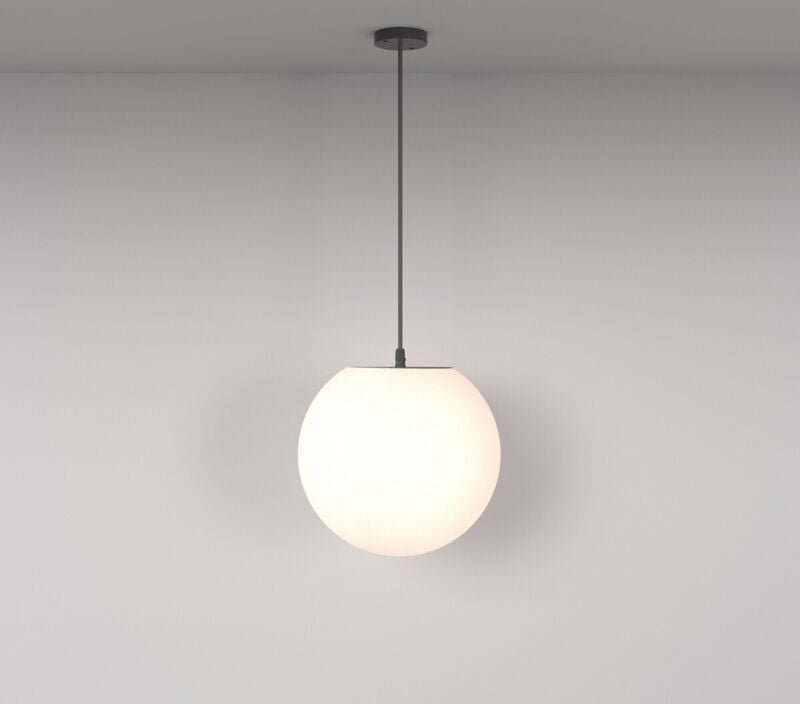 Thumbnail - Maytoni - Erda Outdoor Globe Deckenleuchte Schwarz E27 IP54