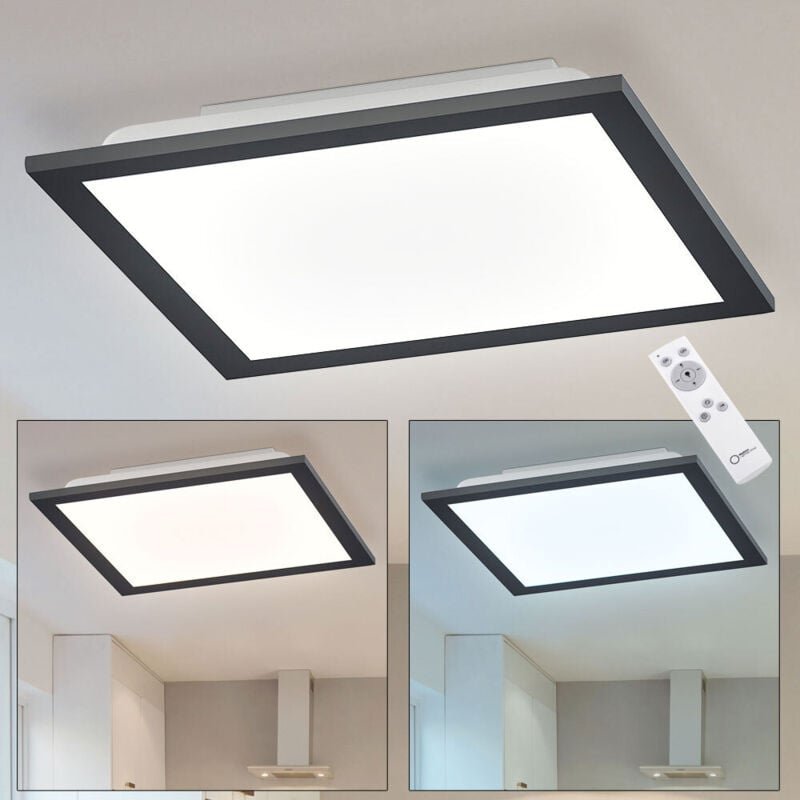 Thumbnail - Led Aufbau Panel Decken Strahler Leuchte Fernbedienung Wohn Zimmer Tages-licht Lampe dimmbar