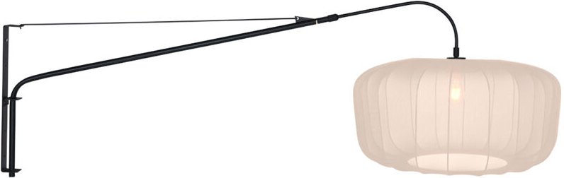 Steinhauer - wandleuchte - Elegant Classy - beige schwarz -