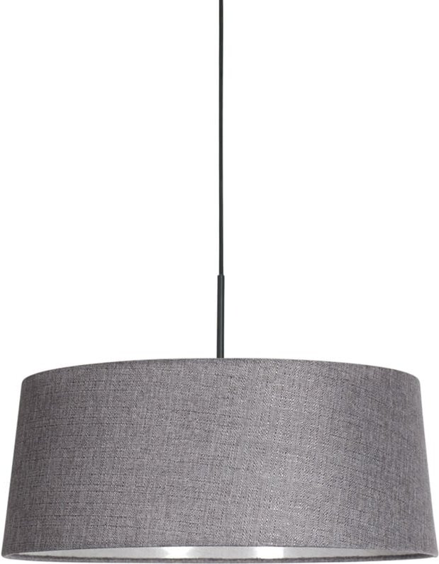 Steinhauer - hängeleuchte - Sparkled Light - grau - textil - E27