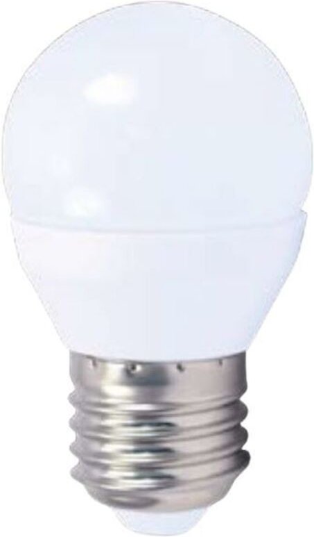 Kugelförmige LED Birne E27 5W kaltes Licht 6000K 470 lm GSC 2002343