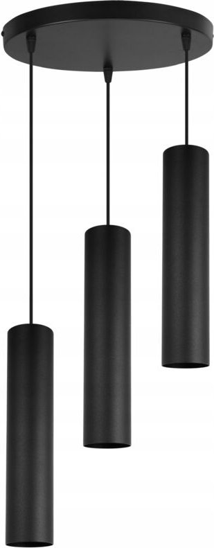 Moderne Deckenhängelampe Schwarze Led-Lampe