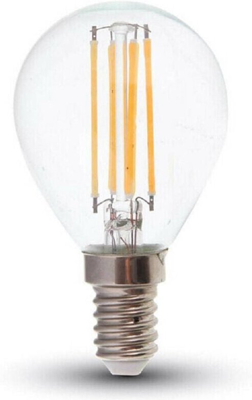 Trade Shop Traesio - Trade Shop - G45 LED-Glühbirne E14, Kugel, natürliches Licht, kalt, warm, 4 w, G45-T -