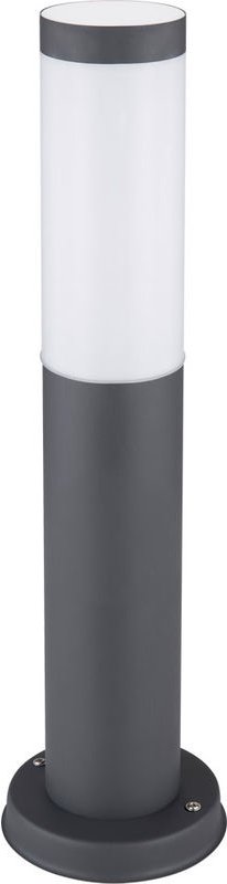 Außen Sockel Steh Lampe anthrazit Garten Weg Beleuchtung Terrassen Edelstahl Leuchte Globo 3158A