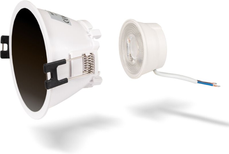 KIT Aro Rund-Downlight Ø93mm + LED-Modul MR16 5W
