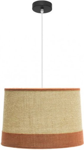 Akunadecor Pendelleuchte De Saco mit Orange Finish Modell Tietar - Fabrilamp