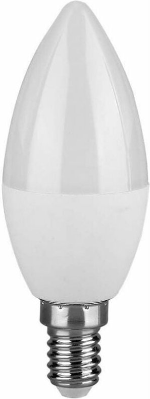 V-TAC LED Glühbirne E14 4,5W Kerze 6500K (Box 6 Stück)