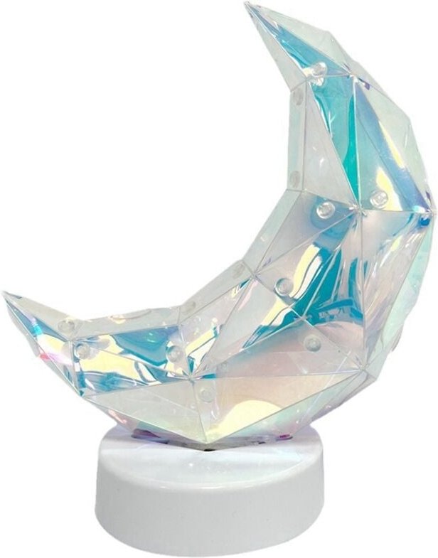 Schlafzimmerlampe Nachttischlampe Nachtlicht Bunt Farbwechsel Romantische Licht- und Schattenatmosphäre Nachtlicht C