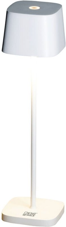 Thumbnail - Konstsmide - 7829-250 Capri LED-Akku-Tischlampe 2.2 w Warmweiß Weiß