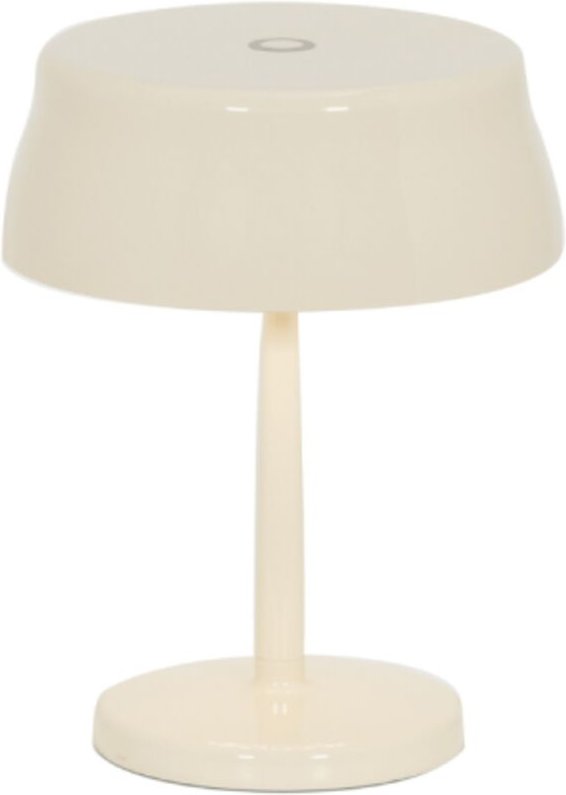 Sister light mini Wi-fi Smart led Tischleuchte Elfenbein wiederaufladbar und dimmbar - Zafferano
