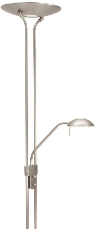 Steinhauer - Mexlite - stehlampe - Biron - stahl - glas metall - designlampe -
