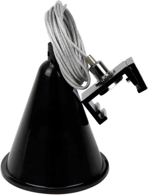 Led Line - Schlinge 3m mit Selbstregulierung für 3-Phasen-Stromschiene lumicanto Schwarz prime