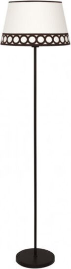 Fabrilamp - Stehleuchte Wohnzimmer Dalia 1xe27 Beige/Braun