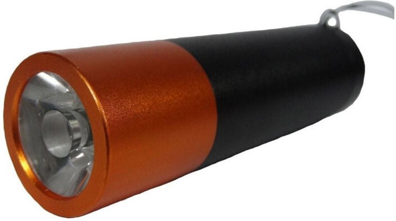 Trade Shop Traesio - Trade Shop - mini taschenlampe led 1 smd led für zuhause auto büro BL-B52 -