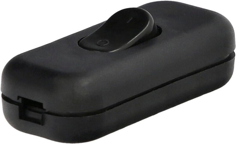 Schalter 2a de pass schwarz.