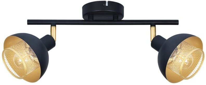 Strahlerlampe SAVIO SPL273572BKGD Italux