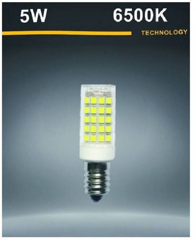 Trade Shop Traesio - Trade Shop - E14 led-lampe 5 watt lichttonen warm 3000K kalt 6500K natur 4000K -