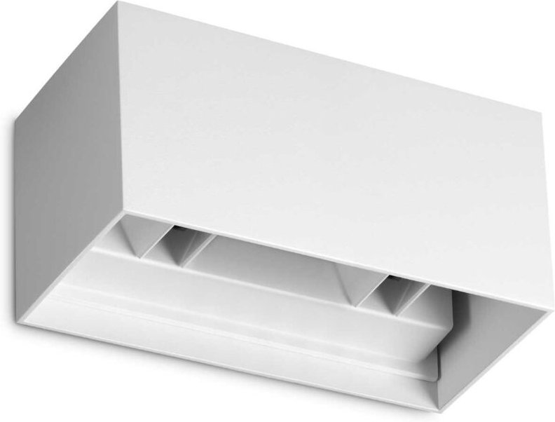 Ideal Lux - atom Integrierte LED-Lichtleiste mit 4 Lichtern, weiß, 2100 lm, 3000 k, IP54