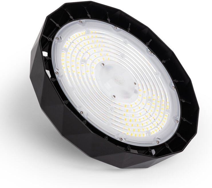 Led Hallenstrahler High Bay Industrial ufo 150W 200lm/W philips Xitanium Dimmbar 1-10V lednix hbm 4000K 60º Neutralweiß
