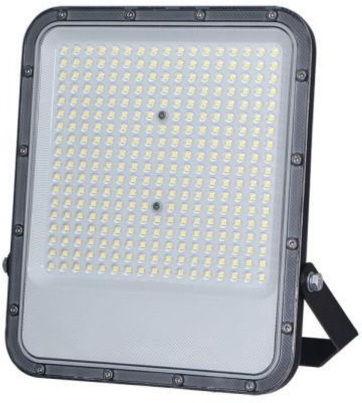 Außenstrahler abrila IMPULSO schwarz 200 Watt Aluminium