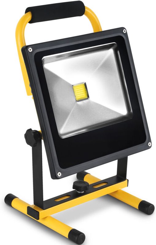 Matel ip65 10w kalt wiederaufladbarer LED-Projektor