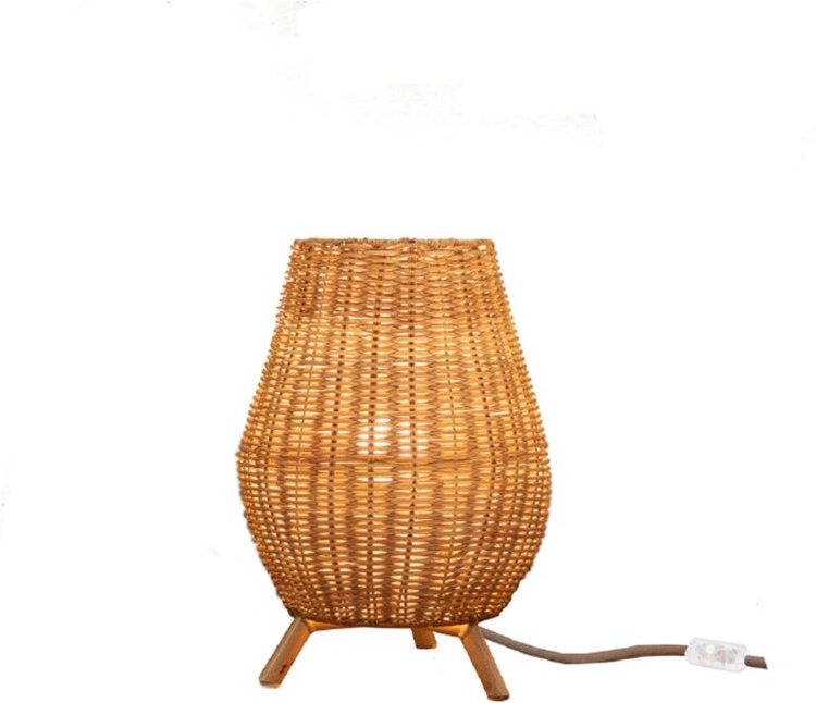 Moovere - saona 30 cm Tischleuchte. Glühbirne nicht im Lieferumfang enthalten. Hergestellt in Spanien.