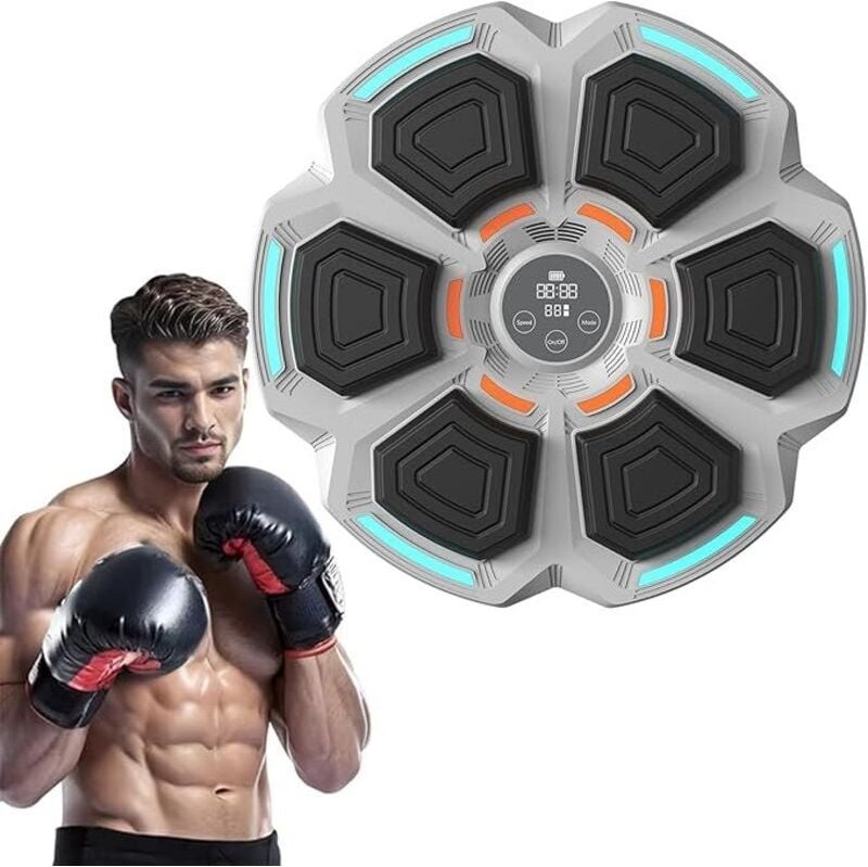 Intelligentes Musik-Boxgerät für Erwachsene und Kinder, Trainingsgerät mit elektronischer LED-Wandmontage, Heim-/Indoor-...