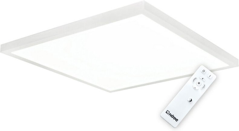Naeve LIMA Dimmbares LED CCT Panel Weiß 3000-6000K Fernbedienung