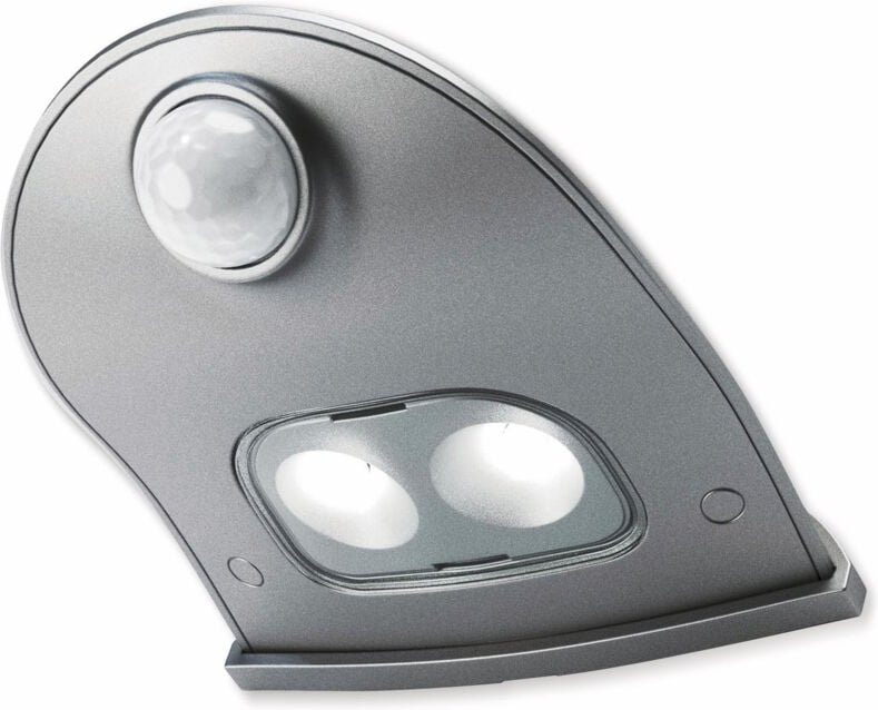 Led Türlicht DoorLED Down silber Nachtlichter - Osram