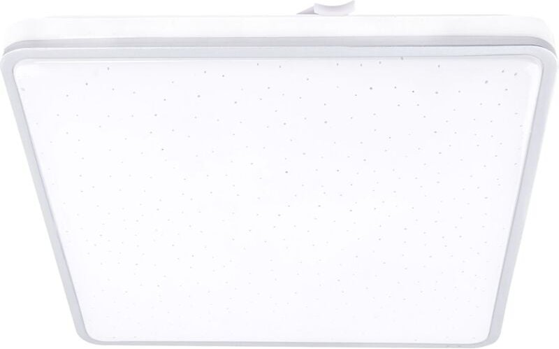 Led Deckenleuchte Shining Frame Alu Square 27 x 27 cm 15 w Deckenleuchte - Megalight