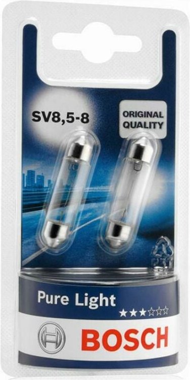 Lubex 2 lampen Bosch c5w 1183