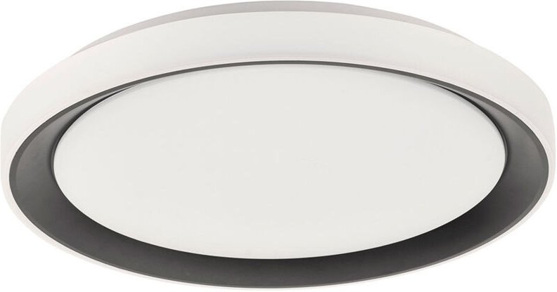 Thumbnail - JustLight led Deckenleuchte Disc Lola Smart schwarz, Smart Home Deckenleuchte