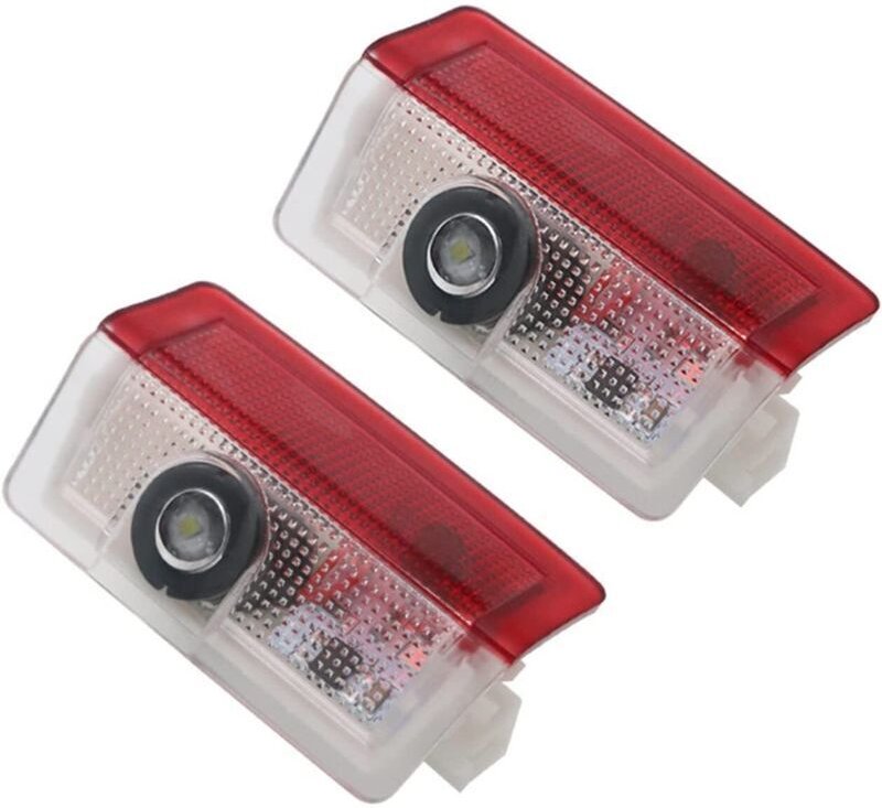 2 Stück Autotürleuchten, LED-Autotürleuchten, Autotürprojektoren, kompatibel mit ABCEMG W166, W176, W205 und W212 Serien