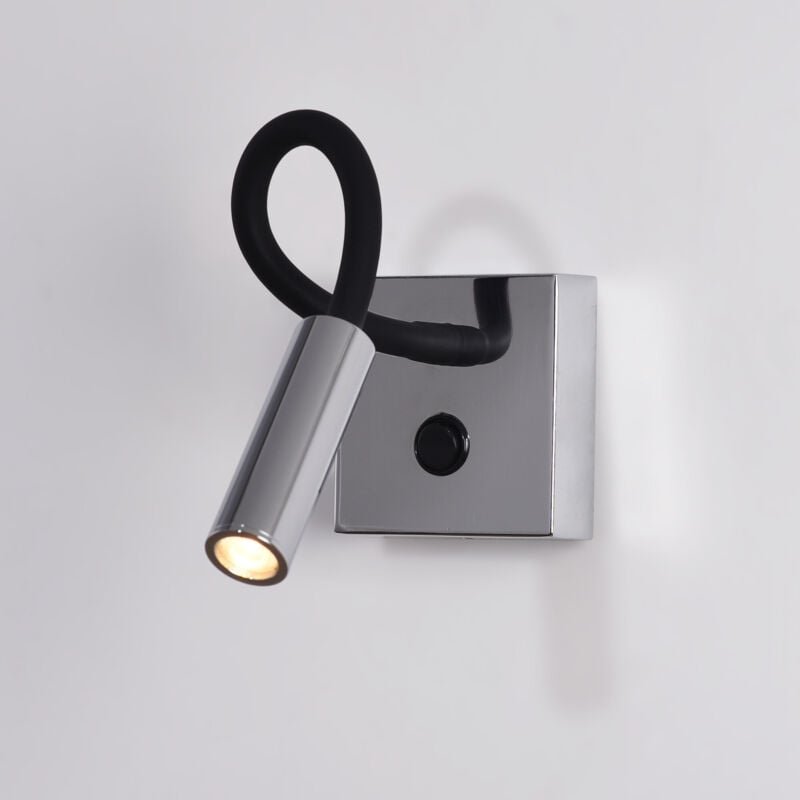 Wandleuchte mit LED-Leselampe "HALE" 3W