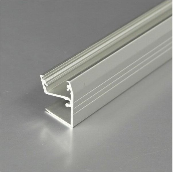 Thumbnail - Proviston - led Aluminiumprofil 15.6 x 22.5 x 2000 mm Silber Eloxiert Led-Beleuchtung Indirekte Beleuchtung led Leisten ...