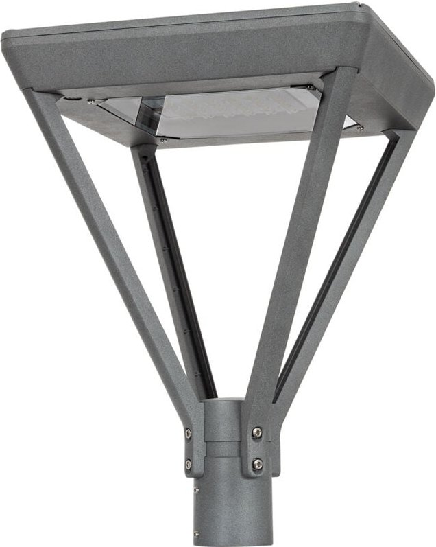 LED-Straßenleuchte 60W Aventino Square lumileds philips Xitanium Programmierbar 2200K Asymmetrisch 160ºx60º Superwarm