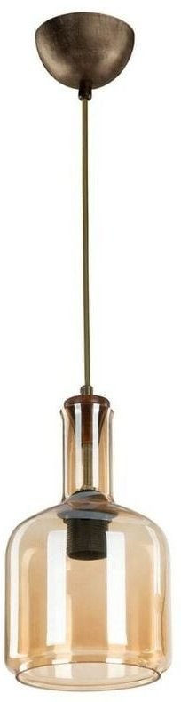 Boston MDL3554 Pendelleuchte mit Rauchglas-Diffusor