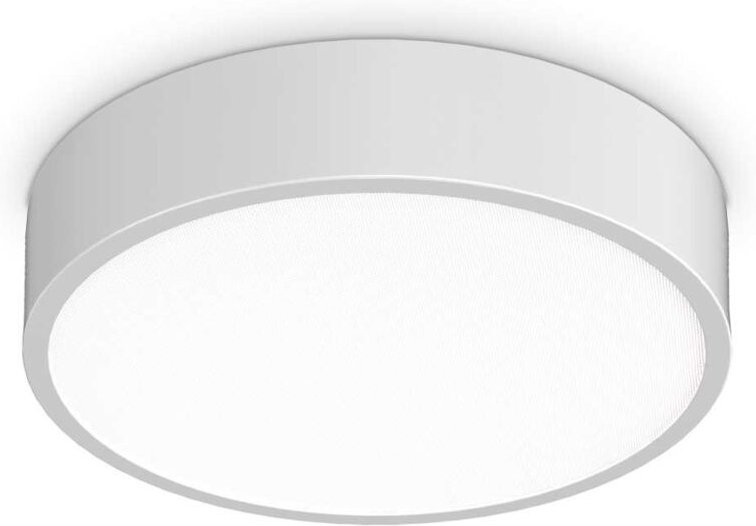 Ideal Lux RAY Integriertes LED-Halbbündiges Licht, Weiß, 2000 lm, 3000–4000 K, IP44