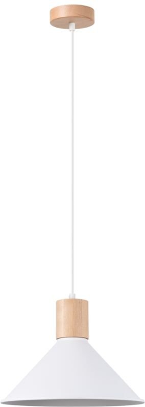 Pendelleuchten Jaga 1xE27 Neutralweiß 30cm Sollux