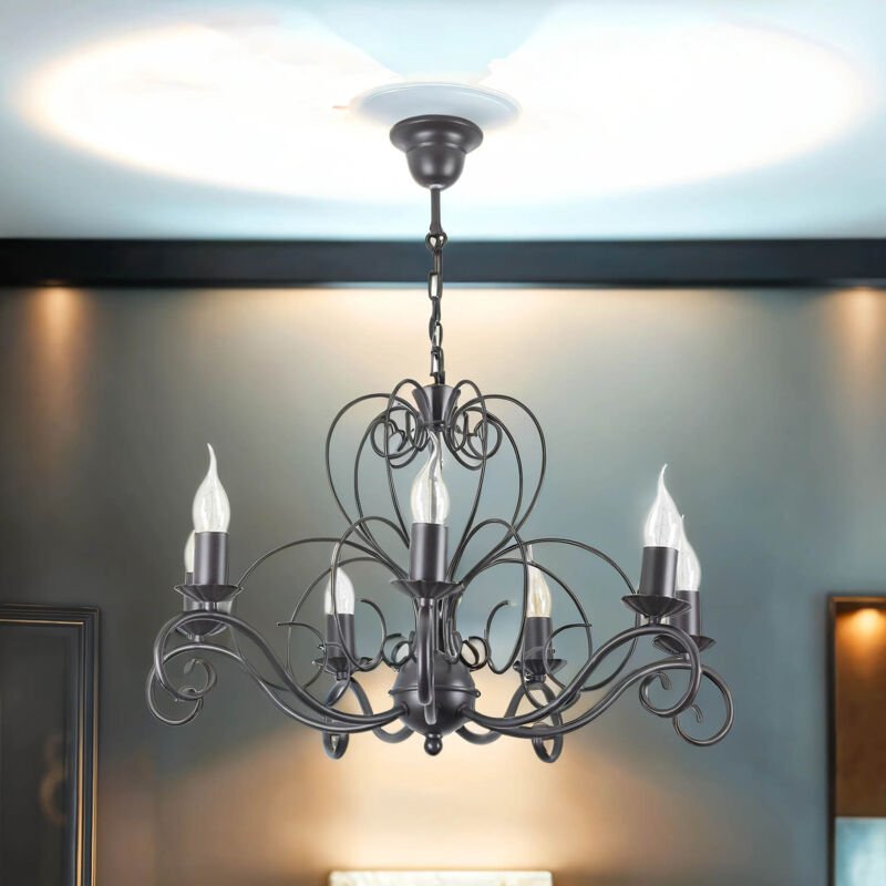 Hängelampe MAURO Ø62cm 7-flmg