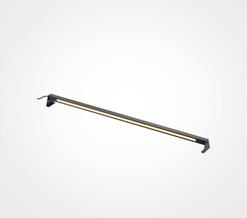 Maytoni - Bodenleuchte Ambiente Lampe Außenleuchte led IP65 Schwarz Gartenlampe l 100 cm